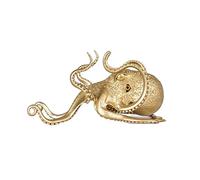 Support de téléphone Octopus créatif, support de stockage de pieuvre de téléphone portable multifonctionnel, support de support de téléphone d'ornements en forme d'animal intelligent en alliage pour l