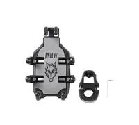 Support de Téléphone Octopus pour Support de Vélo Moto, Support de Navigation de Téléphone Réglable à 360 , Fixateur de Guidon Mobile