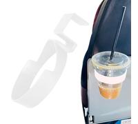 Support de téléphone ou de boisson d'avion, 10,9 x 8,9 x 2,5 cm, support de bureau stable, kit mains libres, accessoire de voyage indispensable pour voler, profiter de G