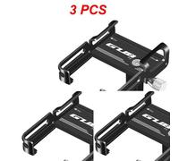 Support De Téléphone P10 Colorable À Cliquet En Alliage D'aluminium Pour Vélo De Route,Vtt,Moto,1/2/3 Pièces - Type Style A 3pcs