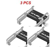 Support De Téléphone P10 Colorable À Cliquet En Alliage D'aluminium Pour Vélo De Route,Vtt,Moto,1/2/3 Pièces - Type Style C 3pcs