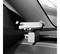 Support de téléphone par gravité pour modèles 3 Support mobile AutoInner Modifié Accessoires Argent