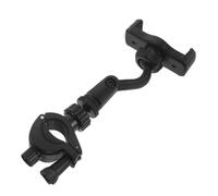 Support de Téléphone Pince Double Traction Pliable Tête Rotative 360° | Compatible Clarinette et Lyres de Trompette, pour Musiciens en Répétition et Scène, Plastique et Métal Solide