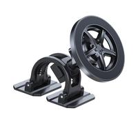 Support de téléphone pliable à 360° - Support magnétique de voiture - Support réglable avec poignée solide et design compact - Support mobile général pour la plupart des smartphones, tableau de bord