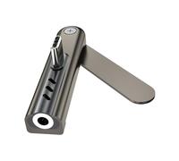 Support de téléphone pliable de type C vers convertisseur de 3,5 mm en aluminium, parfait pour les voyages et le divertissement, connecteur de type C vers son