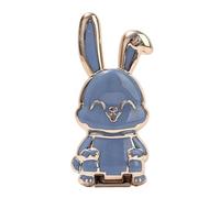 Support De Téléphone Pliable En Forme De Lapin, Support De Téléphone Portable En Forme De Lapin Mignon Avec Tige De Traction, Design Pliable, Idéal Pour La Maison, Le Bureau Ou Le Bureau (Bleu)