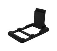 Support de téléphone pliable - Structure pliable de bureau, support de rotation à angle, design de poche, forte stabilité de prise en main | Utilisation de la table à manger, visionnage de vidéos