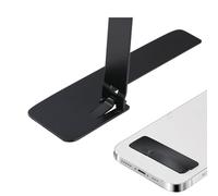 Support de téléphone pliable - support adhésif ultra fin, barre de support pour smartphone compact | support mobile invisible, support de téléphone de bureau réglable, support pour téléphone de poche