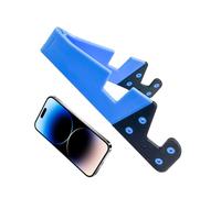 Support de téléphone pliable - Support de tablette portable coloré - Style V - Béquille portable pour téléphone portable, tablettes et smartphones pour voyage, maison, table