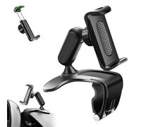 Support de téléphone plixorahub, nouveau support de téléphone universel pour tableau de bord à 360 ° 2025, prise solide comme le roc, pas d'aspiration, pas de résidu collant, se replie (1PCS)