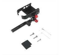 Support de téléphone portable 2 en 1 pour vélo, béquille de guidon intégrée, phare avant