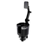 Support de téléphone Portable 2 en 1 pour Voiture - Ventouse puissante - Support de Tasse avec Support de téléphone - pour Voiture, SUV, Camion, Bouteilles, téléphone Portable, Boissons, de