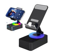 Support De Téléphone Portable 3 En 1 - Support De Haut-parleur Sans Fil 4 En 1 Pour Chargement, De Téléphone Portable | Support De Téléphone Antidérapant Rotatif À 360 Degrés Pour Téléphones Mobiles,
