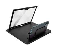 Support de téléphone portable 3D grossissant pour écran 3D Loupe Projecteur Amplificateur de téléphone Agrandisseur de téléphone Adapté aux personnes âgées