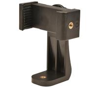 Support de téléphone portable à clip pratique à 360 degrés pour téléphones entre 3 et 7 pouces Fonctionne avec trépieds Support de téléphone réglable
