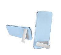 Support de téléphone Portable à Coller | Support de téléphone Portable Ultra Fin en d'aluminium Mini Pliable pour Les Mains Libres