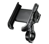 Support de téléphone portable à dégagement rapide pour moto, Bic