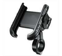 Support de téléphone portable à mâchoires à dégagement rapide pour moto, Bic