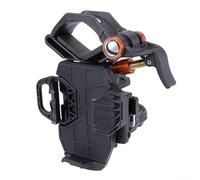 Support de téléphone portable à trois réglages pour télescopes, jumelles, monoculaires - Convient pour oculaire de 35 mm à 60 mm de diamètre - Trois angles réglables - Plastique robuste