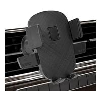 Support De Téléphone Portable À Ventilation Magnétique Pour Voiture Avec Chargement Sans Fil - Support De Téléphone Pour Bouches D'aération Alignement Flexible Rotation À 360 Degrés Maintien Ferme Fac