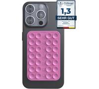 Support De Téléphone Portable À Ventouse En Silicone,Auto-Adhésif,Compatible Avec Tous Les Téléphones Portables Iphone Et Android Courants Bzw. Étui De Téléphone Portable,Support Mains.[S68]