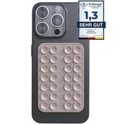 Support De Téléphone Portable À Ventouse En Silicone,Autocollant,Compatible Avec Tous Les Téléphones Portables Iphone Et Android Courants Ou Autres Téléphones Portables,Étuis De.[S70]