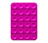 Support de téléphone portable à ventouse en silicone pour téléphone portable | Poignée adhésive multifonction | Support compact pour smartphone | Support de téléphone portable à ventouse pour selfies