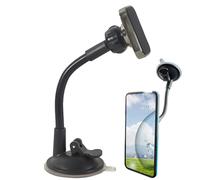 Support De Téléphone Portable À Ventouse pour Voiture - Suport De Télphone Magnétique sous Vide en Gel Nano, Sup-Ports De Télép-Hone, Magnétique Le Plus Puissant, Support De Téléphone À Ventou