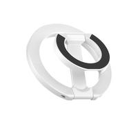 Support de téléphone portable - Anneau magnétique double face - Support de téléphone portable rotatif à 360° - Support universel pour tableau de bord de voiture