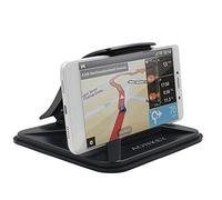 Support de téléphone Portable Aonkey pour Voiture, Supports de Voiture de Tableau de Bord pour iPhone XS X 8 7 6S Plus berceaux de Support GPS antidérapant pour Galaxy S8 S9 et 3"-7" Smartphone