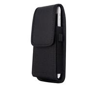 Support de téléphone portable avec clip de ceinture, étui sécurisé pour téléphone portable, étui compact pour téléphone portable, poche de taille multifonction pour le camping, la pêche, la randonnée,