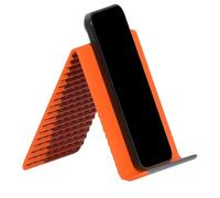 Support de téléphone portable - Base pliable pour filmer | Support réglable avec design compact, support cellulaire de bureau pour bureau, table de gym, appels vidéo pour bureau, maison, extérieur
