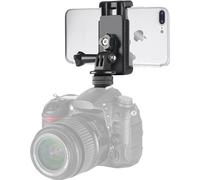 Support de téléphone portable/caméra de sport Avec adaptateur - Noir