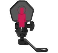 Support de téléphone portable - CELLY - Snap - Verrouillage et rotation à 360 - Noir
