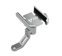 Support de téléphone Portable CNC pour NIU N1 N1S M1 U1 M+ NG US U+ UQI +B Kqi2 Kqi3 Pro Nqi B14 Accessoires en Alliage D'aluminium(4)