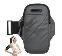 Support de téléphone portable de 18,3 cm - Pour téléphone portable - Étanche - Grande capacité - Avec prise casque pour le cyclisme, le jogging, etc