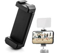 Support De Téléphone Portable De Qualité Supérieure - Support Avec Cold Shoe Mount Et Trou De Vis 1/4" - Adaptateur Universel Compatible Avec Iphone Et Samsung Smartphone - Avec Sabot Froid[Z753]