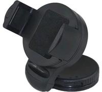 Support de téléphone portable de voiture 360 degrés mini rotatif noir