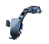 Support de téléphone portable de voiture réglable à ventouse grand angle | Support de téléphone pour tableau de bord de voiture pour la plupart des smartphones, pare-brise, grille d'aération, camion
