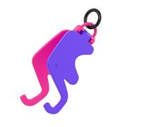 Support de téléphone portable de voyage de poche - Support de créature compact, porte-clés utilitaire | Avantages de l'accessoire léger pour les appareils d'affichage de