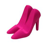 Support de téléphone portable élégant en forme de talons hauts pour un affichage sécurisé et tendance de votre appareil