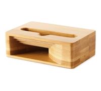 Support de téléphone portable en bambou, support universel avec résonance d'écho, pour une vie plus épanouie. Support de téléphone avec