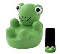 Support de téléphone portable en forme de grenouille, support de téléphone portable mignon en forme de grenouille, accessoire de bureau pour filles et garçons