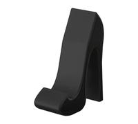 Support de téléphone portable en forme de talon haut - Support de téléphone de bureau créatif - Support mains libres - Antidérapant - Support universel pour smartphone