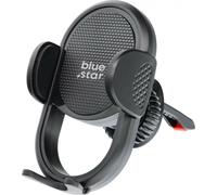 Support de téléphone portable en noir adapté à la sortie d'aération de la voiture, rotatif à 360°