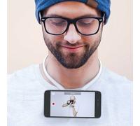 Support De Téléphone Portable En Silicone, Mains Libres, Support De Caméra D'action En Plein Air, Support De Smartphone Portable