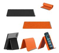 Support de téléphone portable en silicone, noyau en aluminium, multi-angles, universel