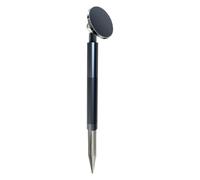 Support de téléphone portable en stable avec analyseur et caméra | Support magnétique de téléphone de golf avec piquet pour entraînement de parcours, voyages, amateurs de plein air
