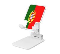 Support de téléphone portable et pliable avec drapeau du Portugal pour iPhone, téléphones portables et tablettes