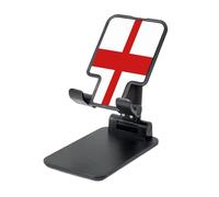 Support de téléphone portable et pliable avec motif drapeau de l'Angleterre pour iPhone, téléphones portables et tablettes